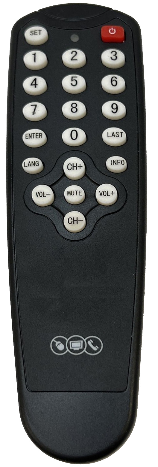 Remote control buttons press play, rewind, fast forward, record, pause or  mute | Greeting Card